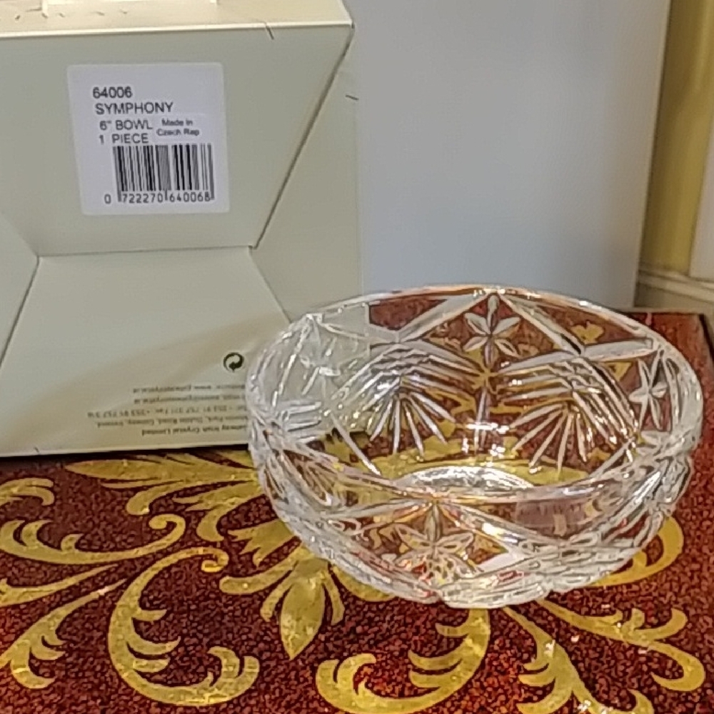 Symphony Crystal Bowl